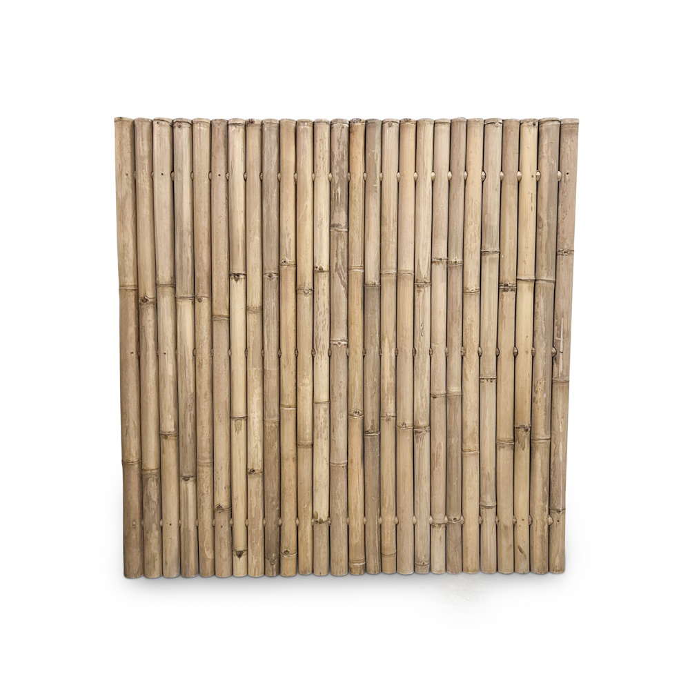 Bambuszaun - 180 x 180 cm - Natur - Eviro Bambus