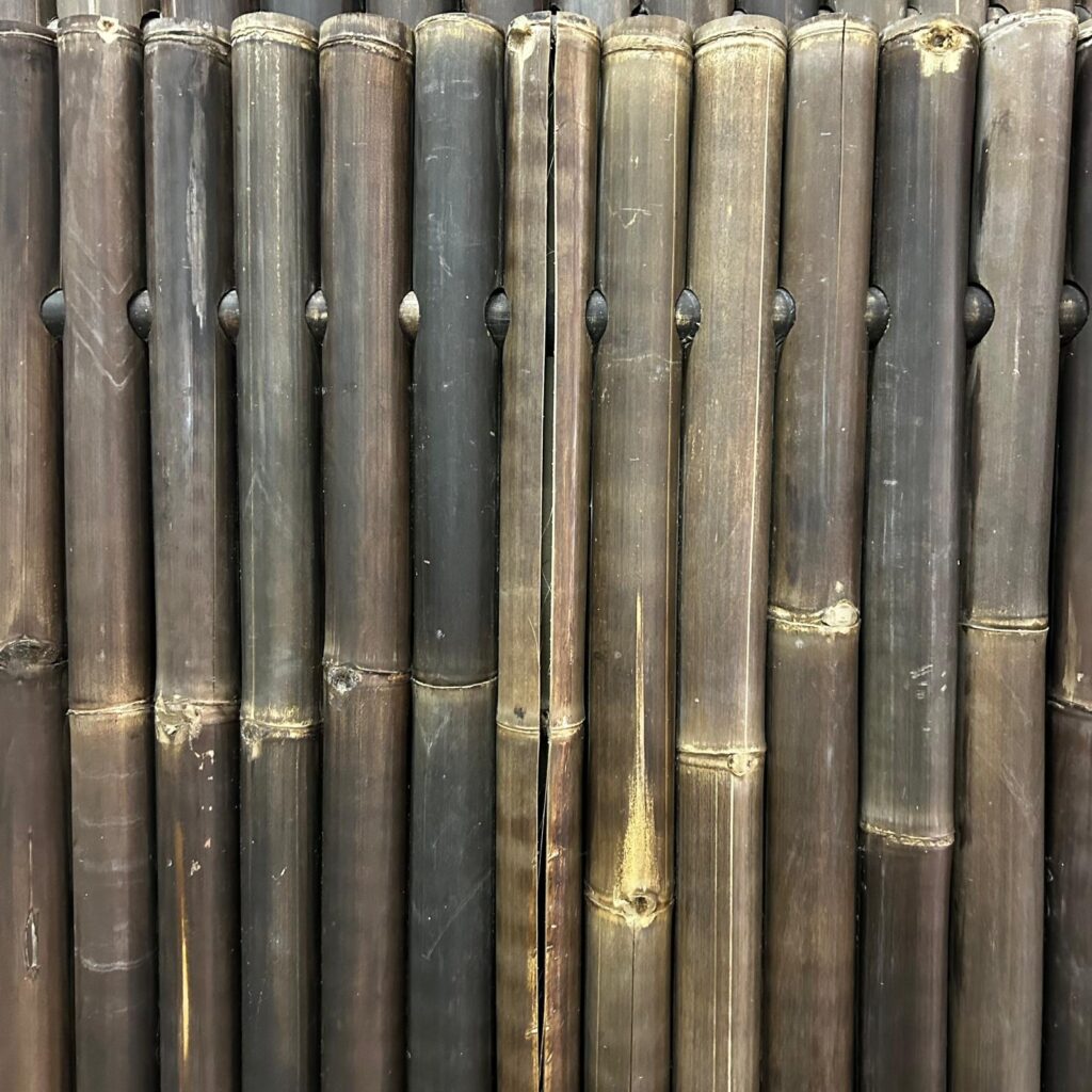 OUTLET Bambuszäune - 180x200 cm - Dunkel