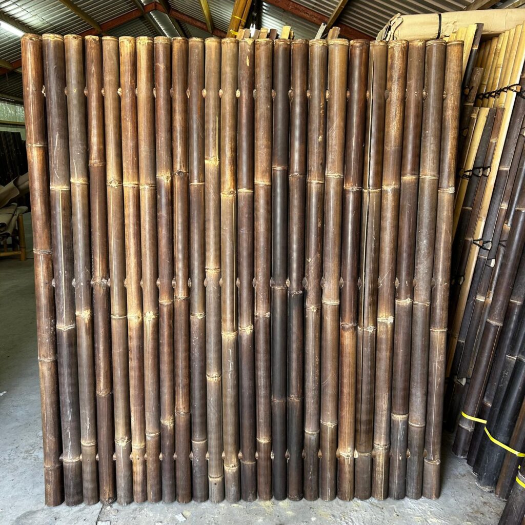 OUTLET Bambuszäune - 180x200 cm - Dunkel