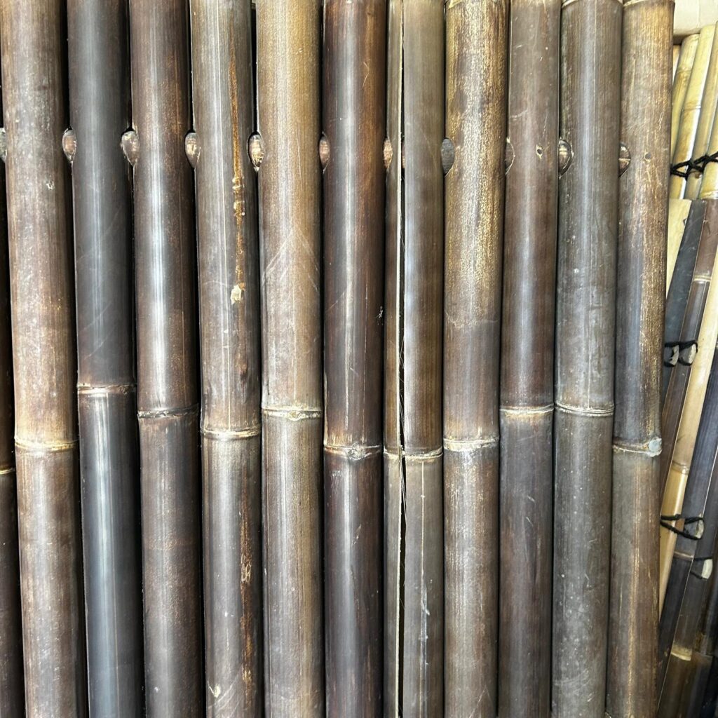OUTLET Bambuszäune - 180x200 cm - Dunkel