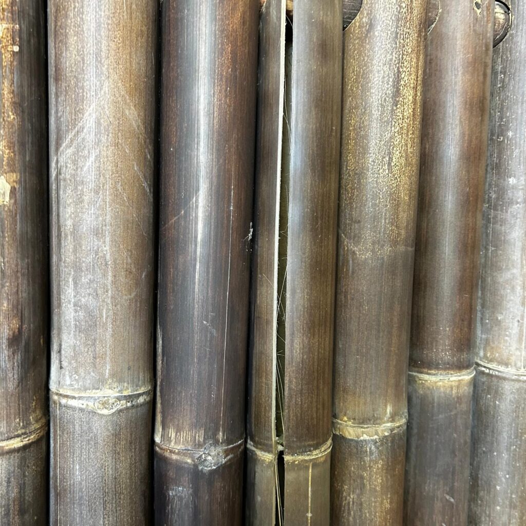 OUTLET Bambuszäune - 180x200 cm - Dunkel