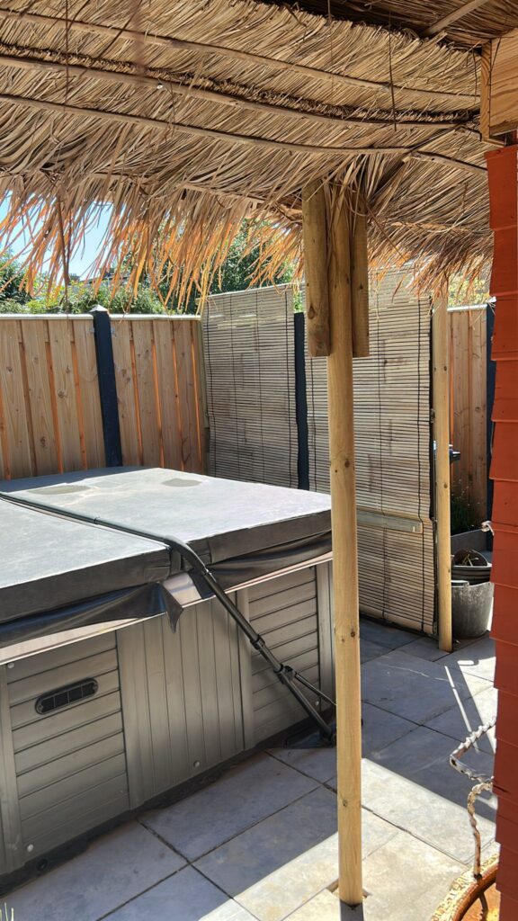Palmblattstrohdach - 150 x 70 - Eviro Bambus
