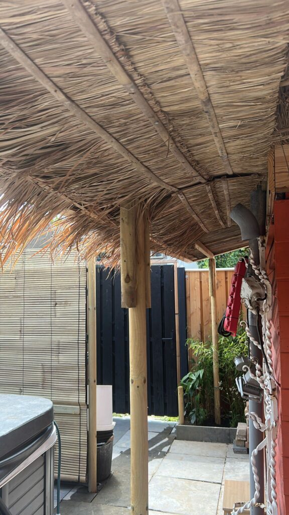 Palmblattstrohdach - 150 x 70 - Eviro Bambus