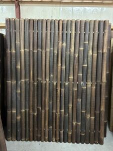 OUTLET Bambuszäune - 180x220 cm - Dunkel