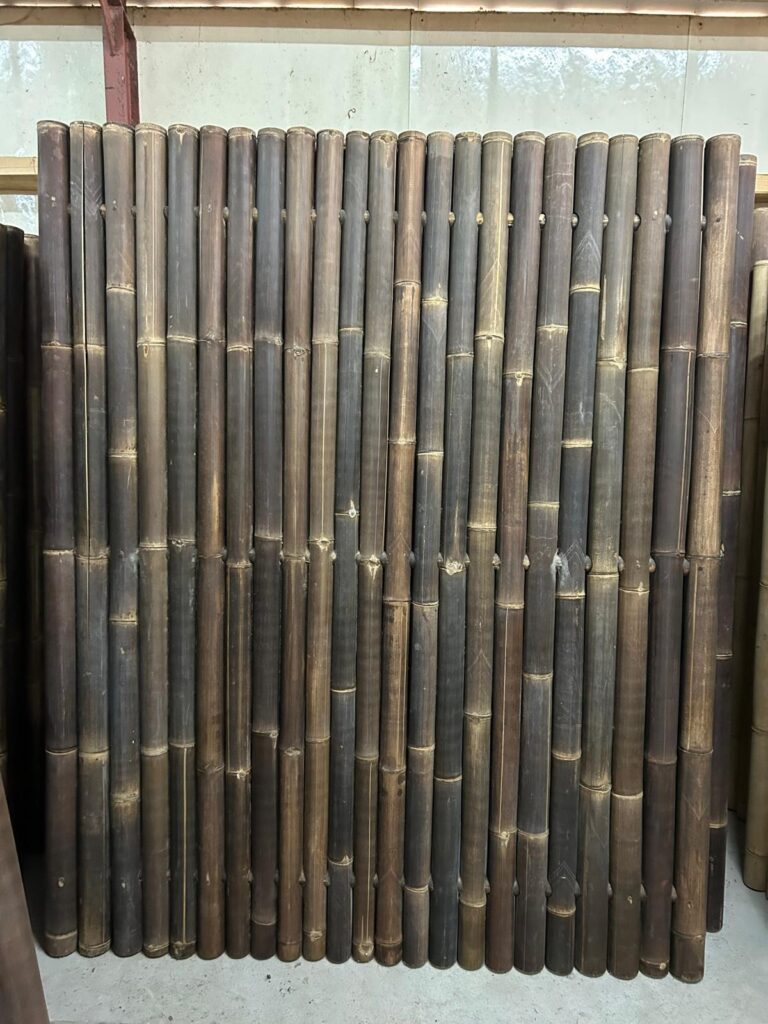 OUTLET Bambuszäune - 180x220 cm - Dunkel