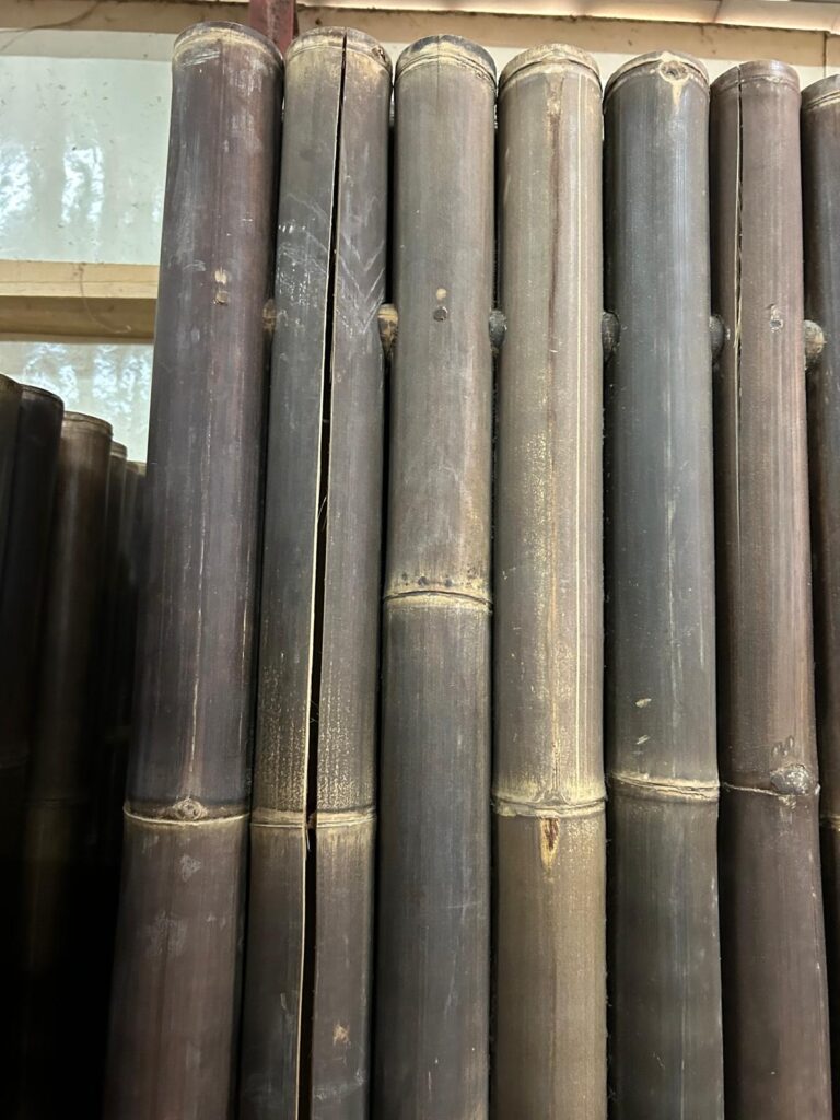 OUTLET Bambuszäune - 180x220 cm - Dunkel