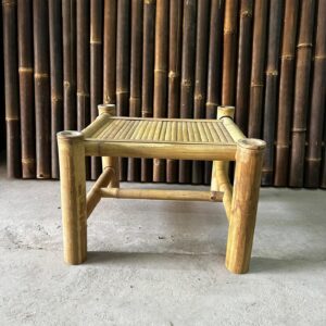 Bambus Couchtisch Eve - 60 x 60 cm - Natur - Eviro Bambus