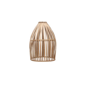 Bambus-Lampenschirm Short Bell - Klein Ø30x20cm - Eviro Bamboo