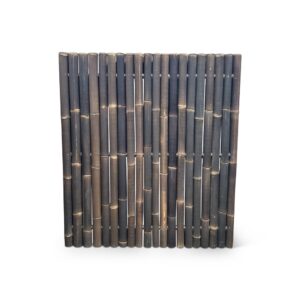 Bambuszaun - 180 x 200 cm - Dunkel - Eviro Bambus