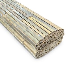 Spaltbambusmatte - 200 x 500 cm - Eviro Bambus