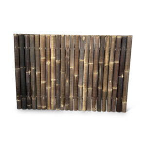 Bambuszaun - 180 x 120 cm - Dunkel - Eviro Bambus