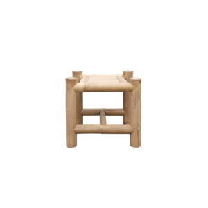 Bambus Couchtisch Eve - 60 x 60 cm - Natur - Eviro Bambus