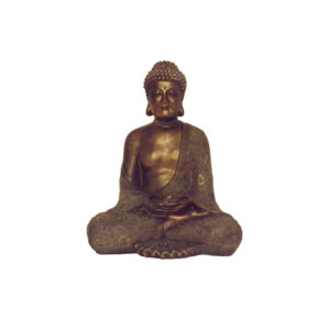 Japanischer Buddha - Bronze - Klein 24 cm - Eviro Bambus