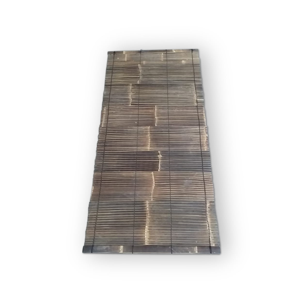 Bambus-Rollo - 90 x 200 cm - Dunkel - Eviro Bambus