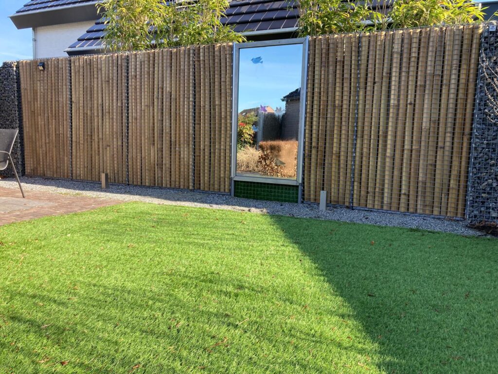 Bambusstange halbrund Natur - Ø 7-9 x 200 cm - Eviro Bambus