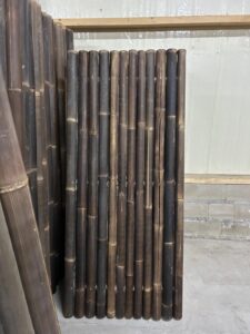 OUTLET Bambuszäune - 90x200 cm - Dunkel