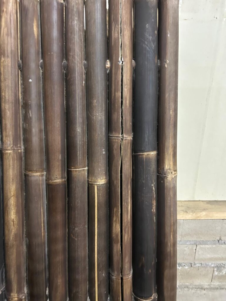 OUTLET Bambuszäune - 90x200 cm - Dunkel