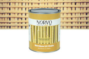 Bambusbeize - Natürliche Bambus-Renovierungs-UV-Beize - Matt - 1 Liter - Norvo