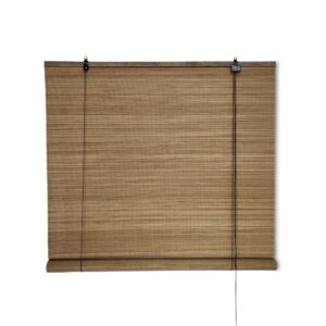 Bambus Rollo Zoë - Braun - 120 x 160 cm - Bamelle
