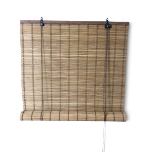 Bambus Rollo Freddy - Braun - 120 x 160 cm - Bamelle