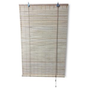 Bambus Rollo Freddy - Natur - 120 x 220 cm - Bamelle