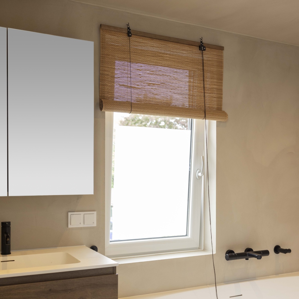 Bambus Rollo Zoë - Braun - 100 x 160 cm - Bamelle