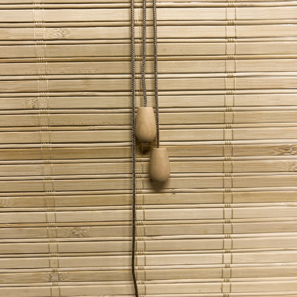 Bambus Rollo Freddy - Natur - 150 x 220 cm - Bamelle