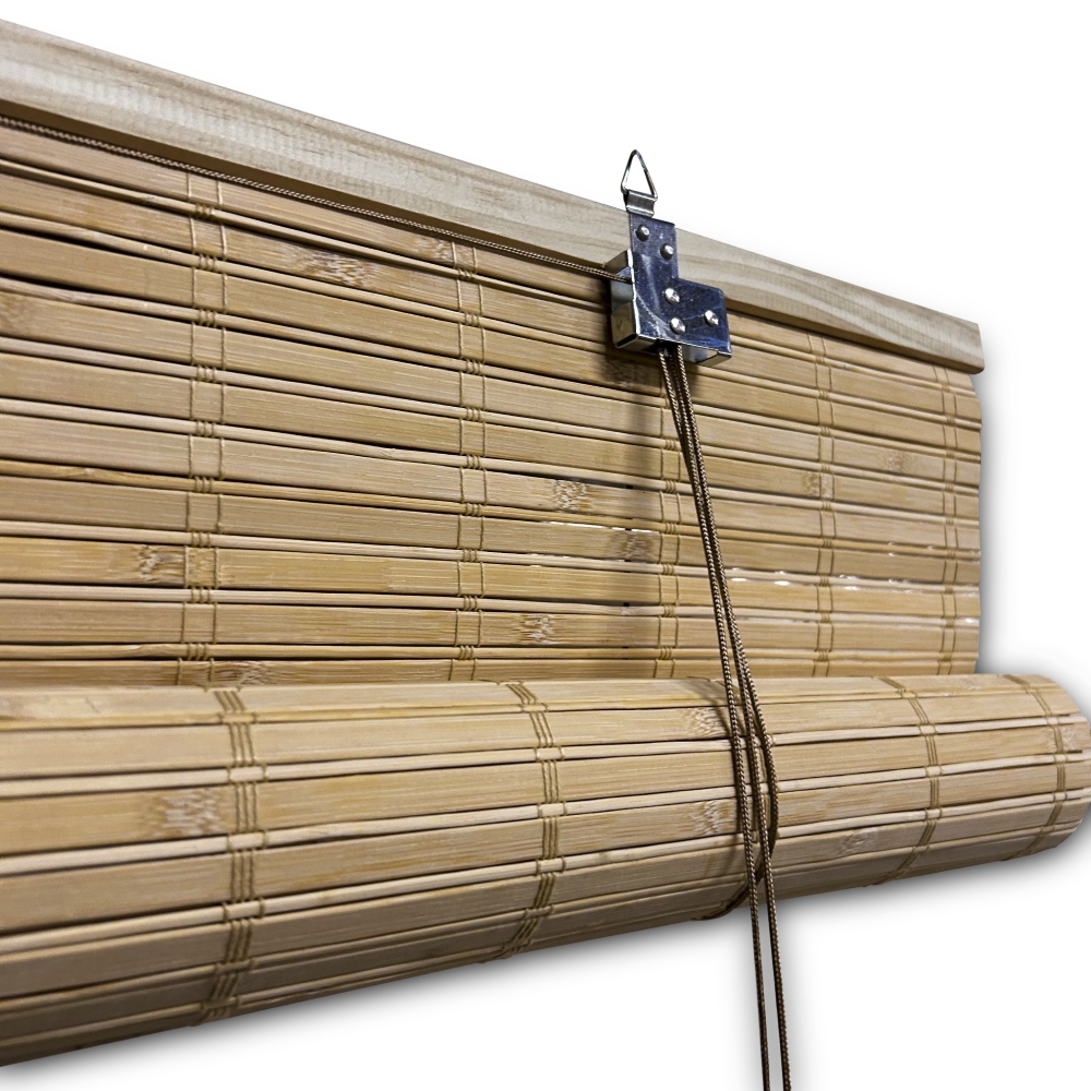 Bambus Rollo Freddy - Natur - 150 x 220 cm - Bamelle