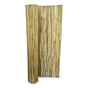 Bambusmatte Moso - 180 x 180 cm - Natur - Eviro Bambus