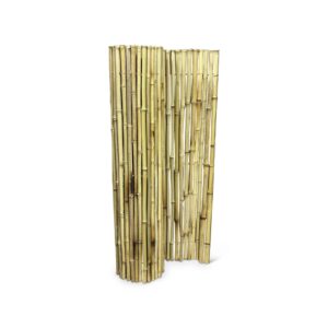 Bambusmatte Moso - 180 x 150 cm - Natur - Eviro Bambus