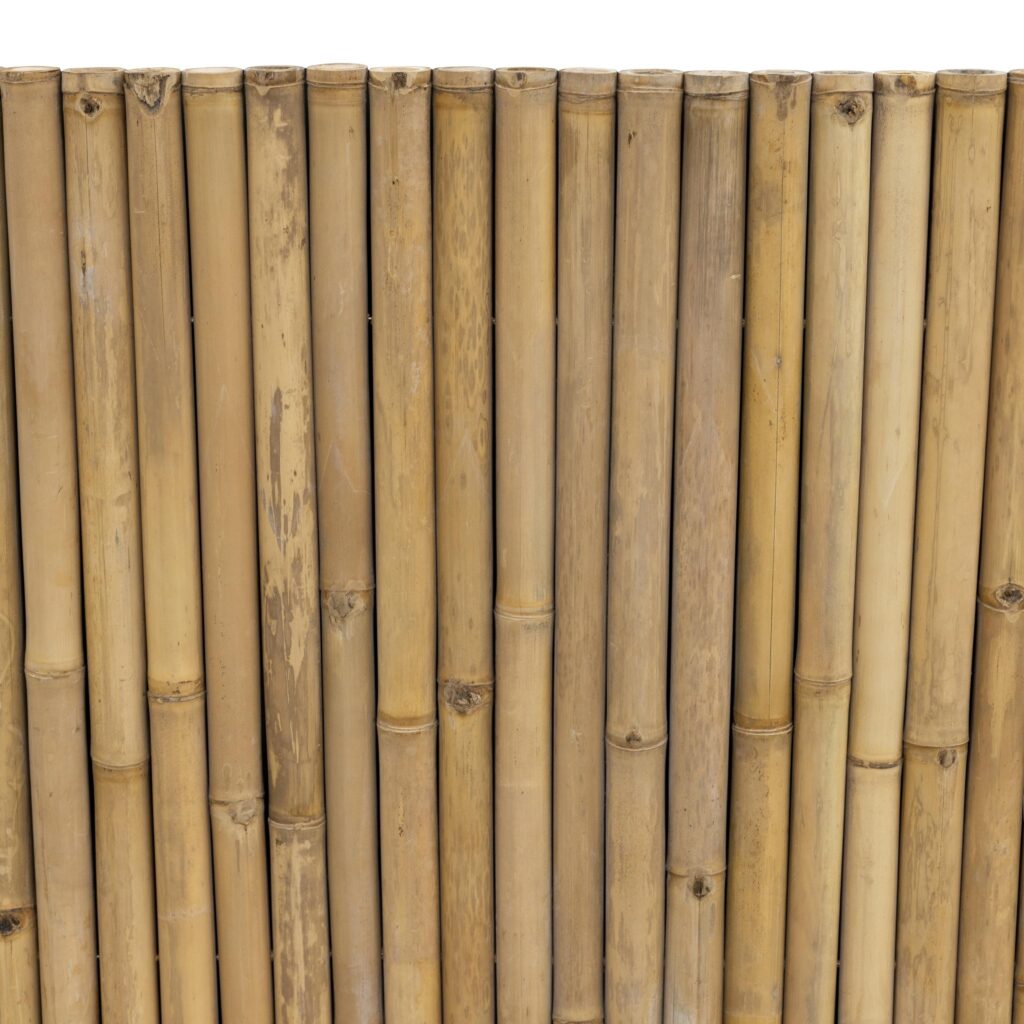 Bambusmatte Giant - 180 x 180 cm - Natur - Eviro Bambus