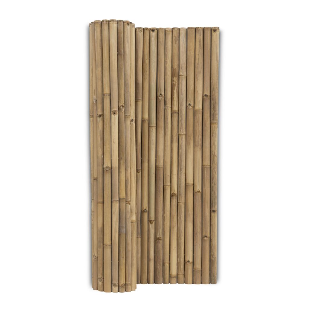 Bambusmatte Giant - 180 x 180 cm - Natur - Eviro Bambus