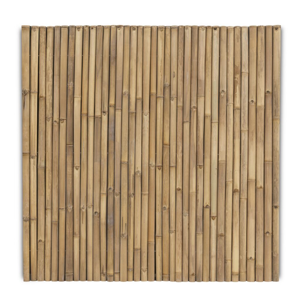Bambusmatte Giant - 180 x 180 cm - Natur - Eviro Bambus