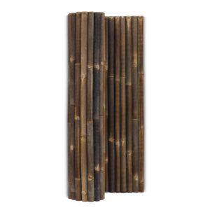 Bambusmatte Giant - 180 x 150 cm - Dunkel - Eviro Bambus