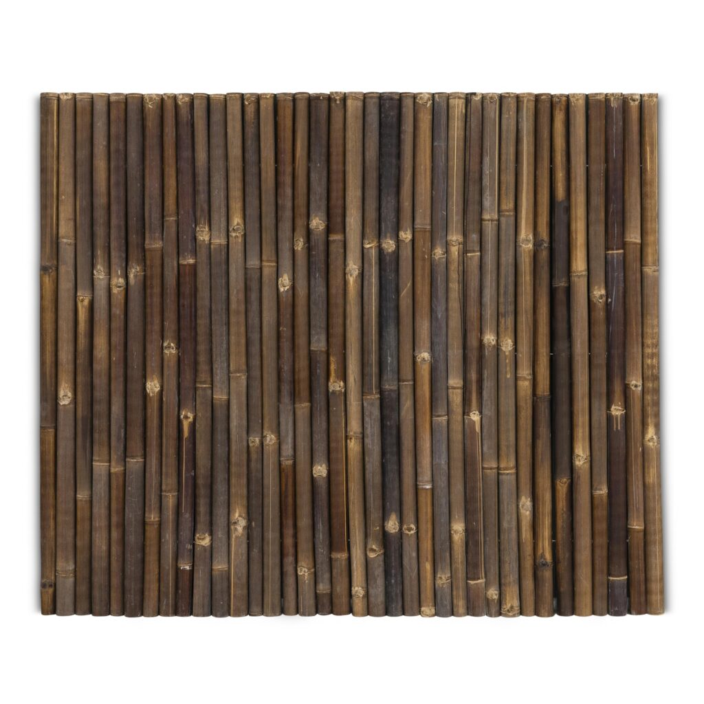 Bambusmatte Giant - 180 x 150 cm - Dunkel - Eviro Bambus