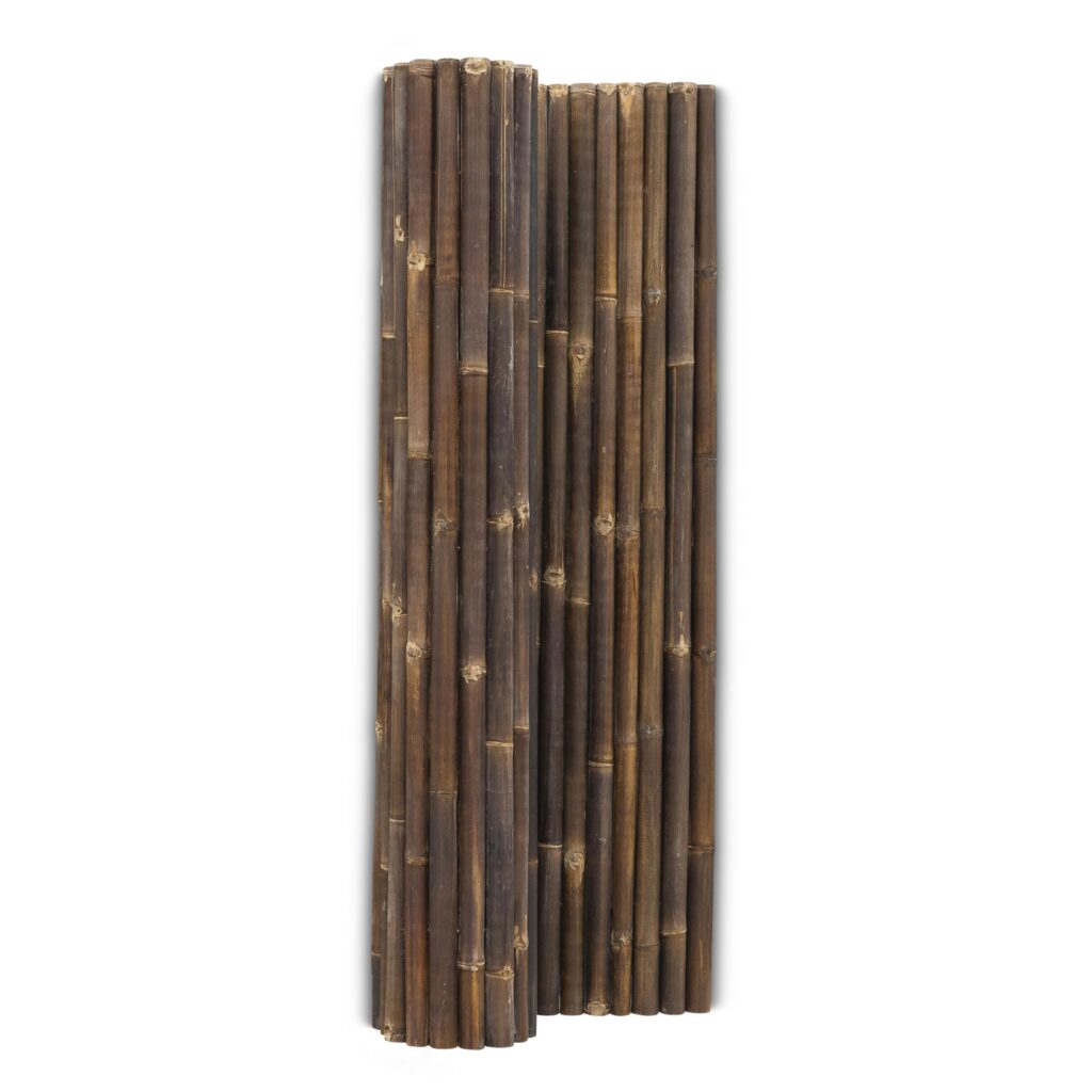 Bambusmatte Giant - 180 x 180 cm - Dunkel - Eviro Bambus