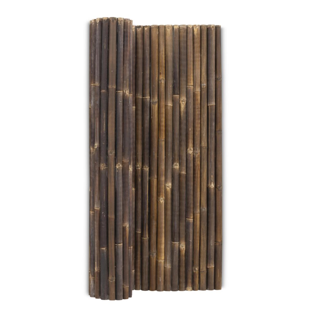 Bambusmatte Giant - 180 x 180 cm - Dunkel - Eviro Bambus