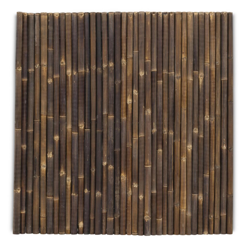 Bambusmatte Giant - 180 x 180 cm - Dunkel - Eviro Bambus