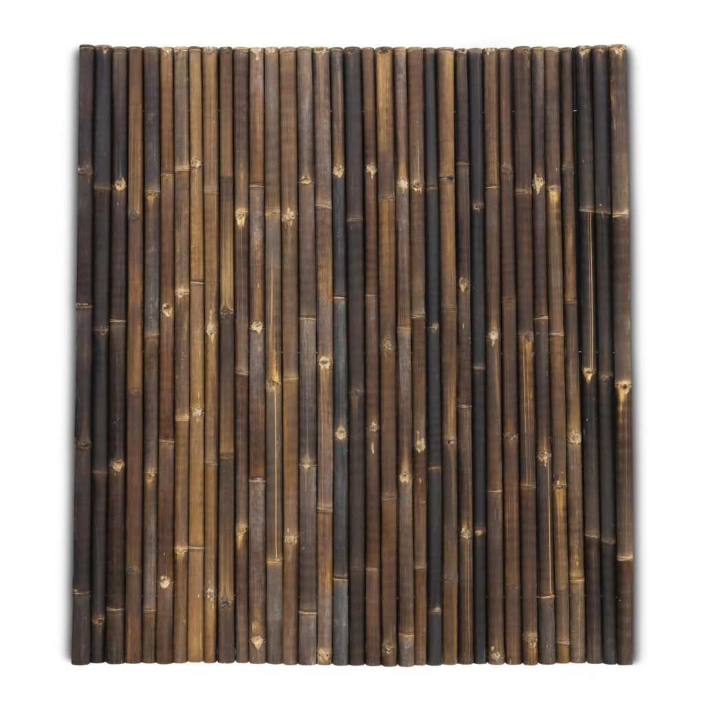 Bambusmatte Giant - 180 x 200 cm - Dunkel - Eviro Bambus