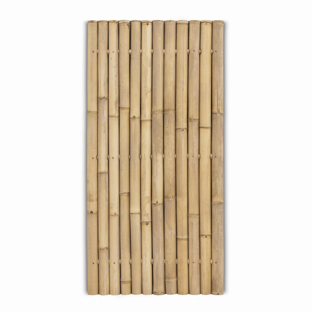 Bambuszaun - 90 x 180 cm - Natur - Eviro Bambus