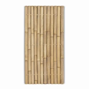 Bambuszaun - 90 x 180 cm - Natur - Eviro Bambus