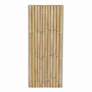 Bambuszaun - 90 x 220 cm - Natur - Eviro Bambus