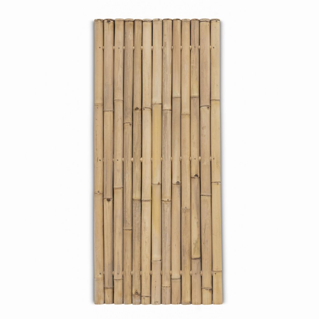Bambuszaun - 90 x 200 cm - Natur - Eviro Bambus