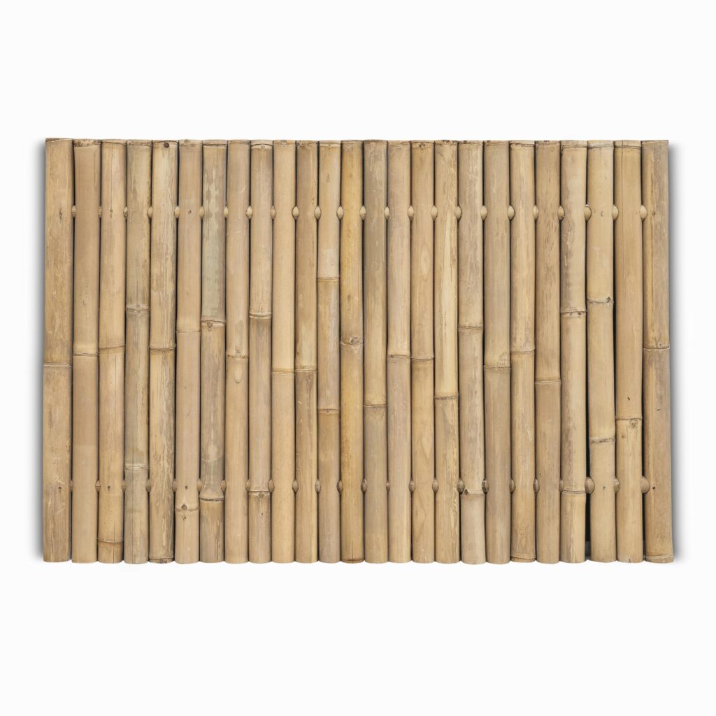 Bambuszaun - 180 x 120 cm - Natur - Eviro Bambus