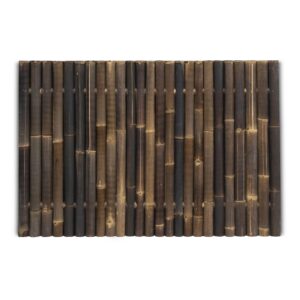 Bambuszaun - 180 x 120 cm - Dunkel - Eviro Bambus