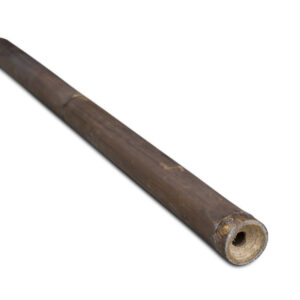 Bambusstange Dunkel - Ø 5-7 x 400 cm - Eviro Bambus