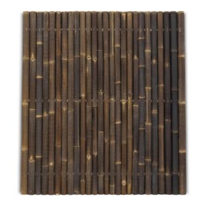 Bambuszaun - 180 x 220 cm - Dunkel - Eviro Bambus