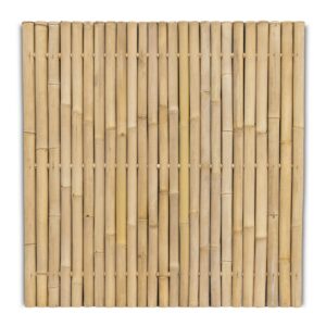 Bambuszaun - 180 x 180 cm - Natur - Eviro Bambus