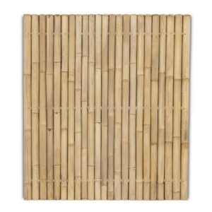 Bambuszaun - 180 x 200 cm - Natur - Eviro Bambus