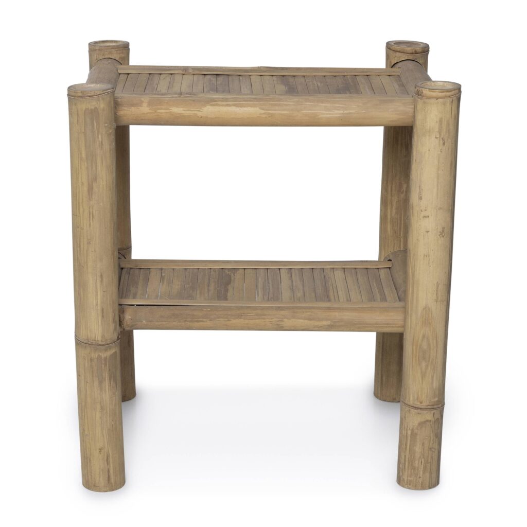 Bambus-Regal Eve - Klein 2-lagig - Natürlich - Eviro Bambus